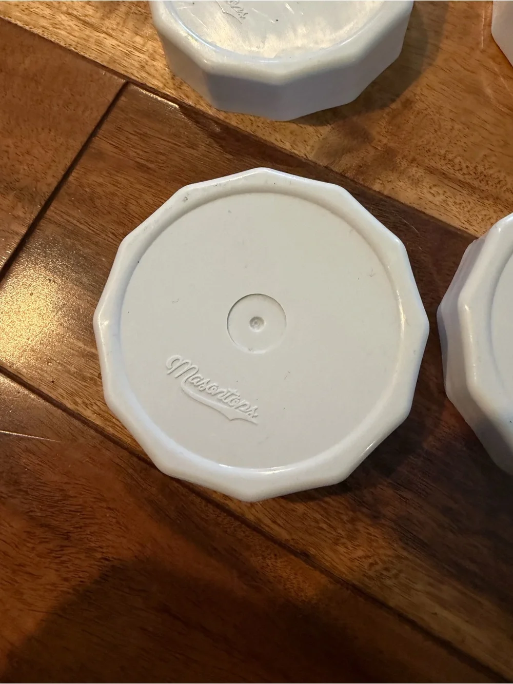 Mason Jar Reusable Regular Mouth Jar Lids lot of 4